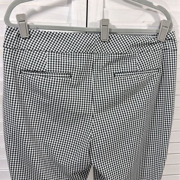 Ann Taylor Pants Size 12 Gingham Lightweight - Picture 11 of 14